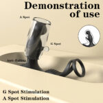 Triple-Action Prostate Massager Unlock Deep Wellness & Pleasure - Image 4