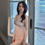 White Lace Sleep Dress - Image 4