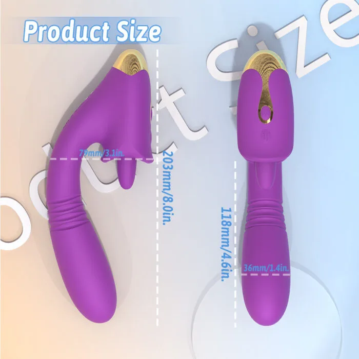 12dc64f8 12de 47f2 9e23 aeffbf1345bb | LuminaFlex Dual Pleasure Wand – Telescopic Tongue Vibrator