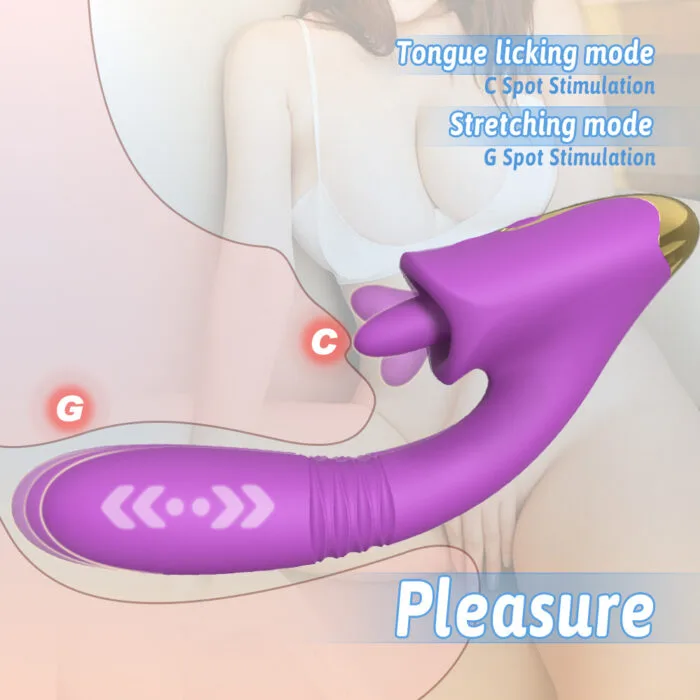 5c081d0d cba8 4db7 bc5a 40a0bbe0d29e | LuminaFlex Dual Pleasure Wand – Telescopic Tongue Vibrator