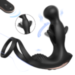 Triple-Action Prostate Massager Unlock Deep Wellness & Pleasure - Image 2