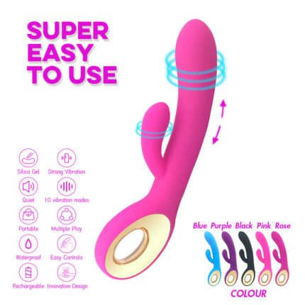 Giant Dragon Vibrator – Powerful Silicone Rechargeable Massager