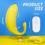 Banana Play APP-Controlled Wearable Vibrator - Image 2