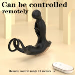 Triple-Action Prostate Massager Unlock Deep Wellness & Pleasure - Image 7
