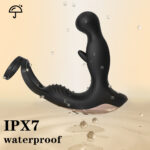 Triple-Action Prostate Massager Unlock Deep Wellness & Pleasure