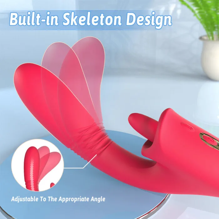 D9bf9240 5e27 44f9 a887 c629e17f7df8 | LuminaFlex Dual Pleasure Wand – Telescopic Tongue Vibrator