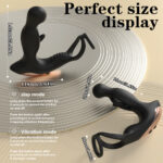 Triple-Action Prostate Massager Unlock Deep Wellness & Pleasure - Image 9