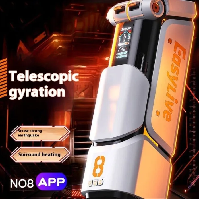 Electric Intelligent Airplane Bottle Telescopic Heating Interaction - Image 11
