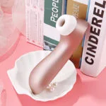 Simple & Creative Clitoral Suction Vibrator – Intense Air-Pulse Female Massager