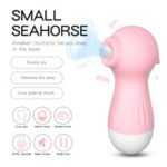 Little Seahorse Suction Stimulator - Waterproof 2-in-1 Clitoral Sucking Vibrator - Image 8