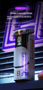 Electric Intelligent Airplane Bottle Telescopic Heating Interaction - Image 9