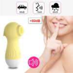 Little Seahorse Suction Stimulator - Waterproof 2-in-1 Clitoral Sucking Vibrator - Image 5