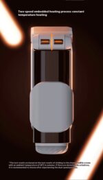 Electric Intelligent Airplane Bottle Telescopic Heating Interaction - Image 8