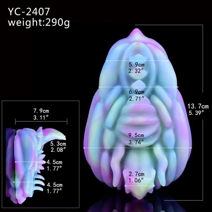 Discreet Multi-Frequency Vibration Toy | Quiet Conscious Pleasure Tool - Image 3