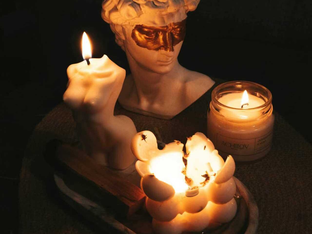 Personal self-care ritual for relaxation and wellness