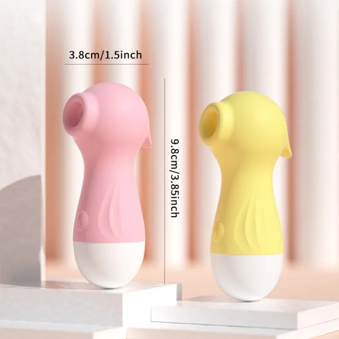 F27629c9 0ab4 4dd0 8769 6881d2bea2b8 | Little Seahorse Suction Stimulator – Waterproof 2 in 1 Clitoral Sucking Vibrator