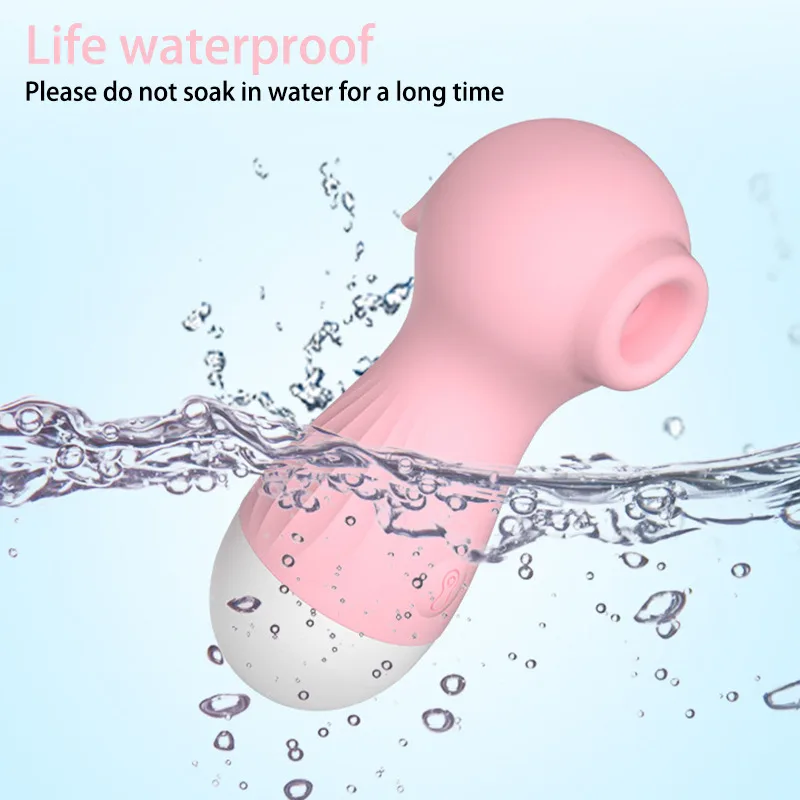 F91b5789 e37e 49ec 937d 6175a20d5976 | Little Seahorse Suction Stimulator – Waterproof 2 in 1 Clitoral Sucking Vibrator