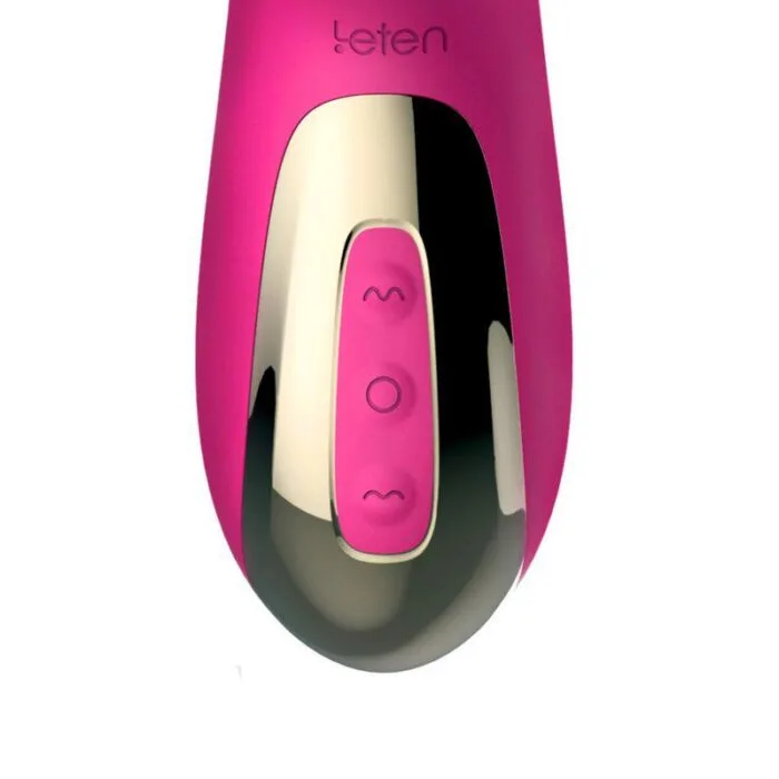 Electromagnetic Pulse thrusting dildo vibrator with heating function,10 frequency penis wand Massager - Image 3