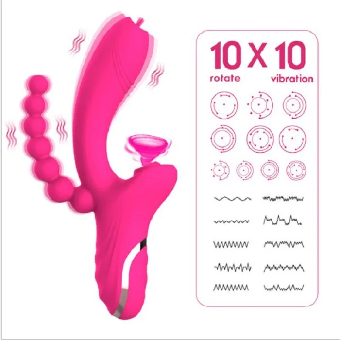 Ultra-quiet vibrator