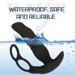 New APP Control With Ring Retractable Anal Plug Male Prostate Exercise Massage Strong Shock Super Simulation Dildo - Image 3