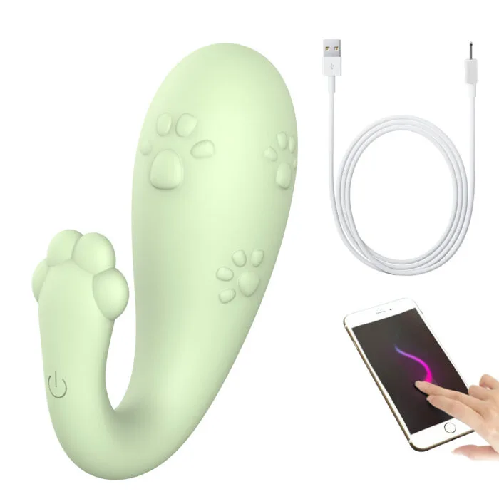 8 Speeds Monster Shape Vibrator APP Bluetooth Wireless Control G-spot Vibrating Egg Dildo Adult Games Sex Toys - Image 11