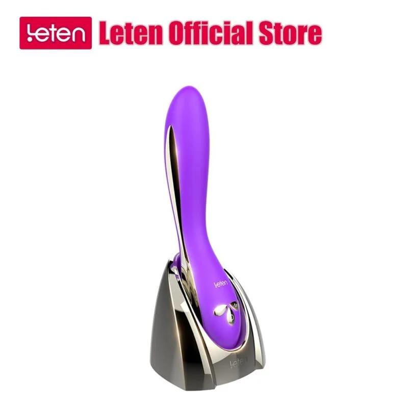 Ergonomic G-spot vibrator with dual motors
