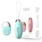Little Whale Rechargeable Wireless Remote Control Vibrator Hidden Wearable 10-Speed Vibration Toy