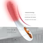 Female Private Care Vibrator with Infrared Therapy, Heated Climax Stick, Red Light Wellness Device