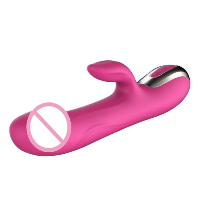 Electromagnetic Pulse thrusting dildo vibrator with heating function,10 frequency penis wand Massager - Image 7