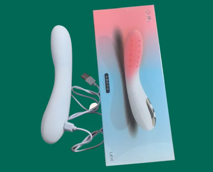 Female Private Care Vibrator with Infrared Therapy, Heated Climax Stick, Red Light Wellness Device - Image 5