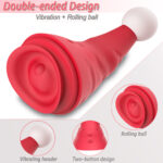 Christmas Hat Vibrator Female G-Spot Orgasm Masturbator Breast Stimulation Adult Erotic Sex Toys - Image 2