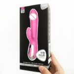 Electromagnetic Pulse thrusting dildo vibrator with heating function,10 frequency penis wand Massager - Image 6