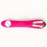 Electromagnetic Pulse thrusting dildo vibrator with heating function,10 frequency penis wand Massager - Image 5