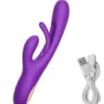 563852659 | Daphne 4th Gen G Spot Hollow Flapping & Sucking Vibrator – Thrusting Simulation Toy for Women