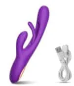 563852659 | Daphne 4th Gen G Spot Hollow Flapping & Sucking Vibrator – Thrusting Simulation Toy for Women