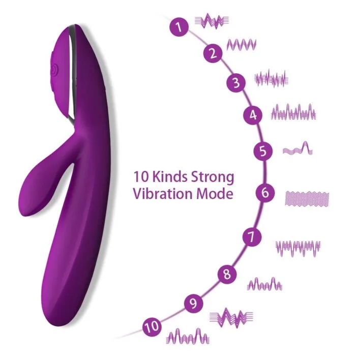 Eroticos Sex Toy Medical Silicon Heating Dildo Vibrator For Women,Powerful G Spot Clitoris Stimulator - Image 8
