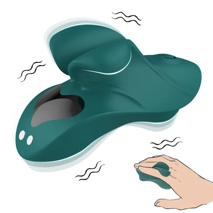 Heart Dream Finger Vibrator 8-Speed Vibration Female Finger Stimulation Intimate Massage Stimulator Adult Product - Image 5