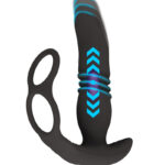 New APP Control With Ring Retractable Anal Plug Male Prostate Exercise Massage Strong Shock Super Simulation Dildo - Image 5