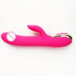 Electromagnetic Pulse thrusting dildo vibrator with heating function,10 frequency penis wand Massager - Image 4