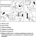 Tenga 6pcs Egg Masturbation Man Portable Male Masturbation Reality Vaginal G Spot Sex Toys - Image 4