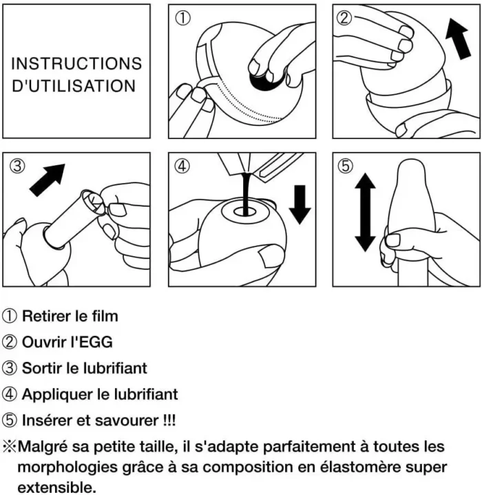 Portable male masturbator with realistic textured tunnel