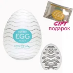 Tenga 6pcs Egg Masturbation Man Portable Male Masturbation Reality Vaginal G Spot Sex Toys - Image 2