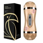 gelugee Male Masturbator Vibrator Real Vagina for Men Silicone Toy,Deep Throat Pussy Mouth Double Sex Toys for Adult Suck Man - Image 7