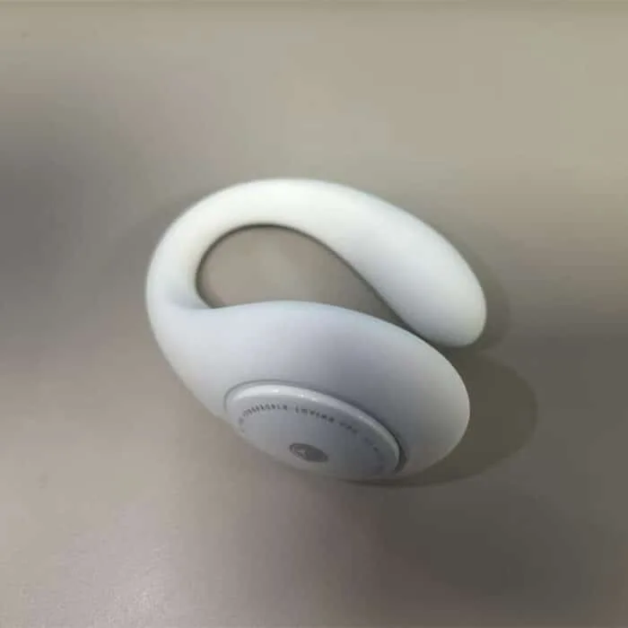 Wearable panty vibrator with remote control