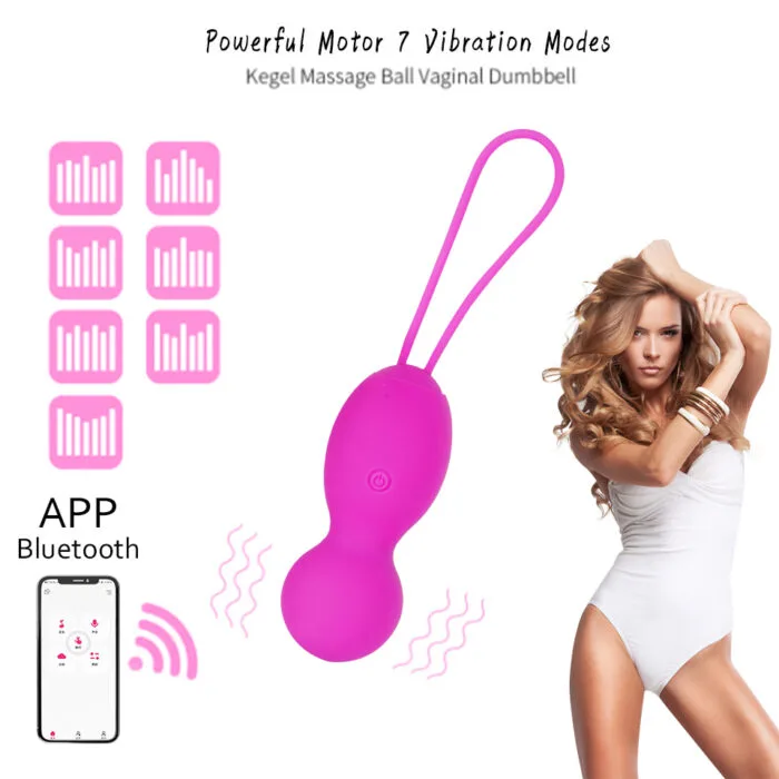 kegel massage ball vaginal dumbbell