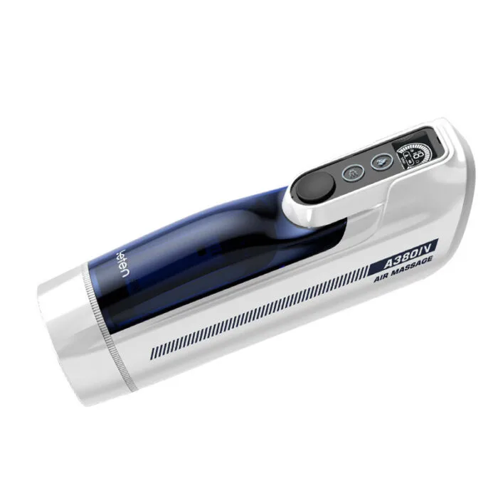 Automatic male stroker with vibration and heat
