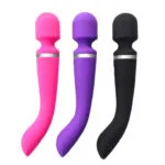 Silent massager