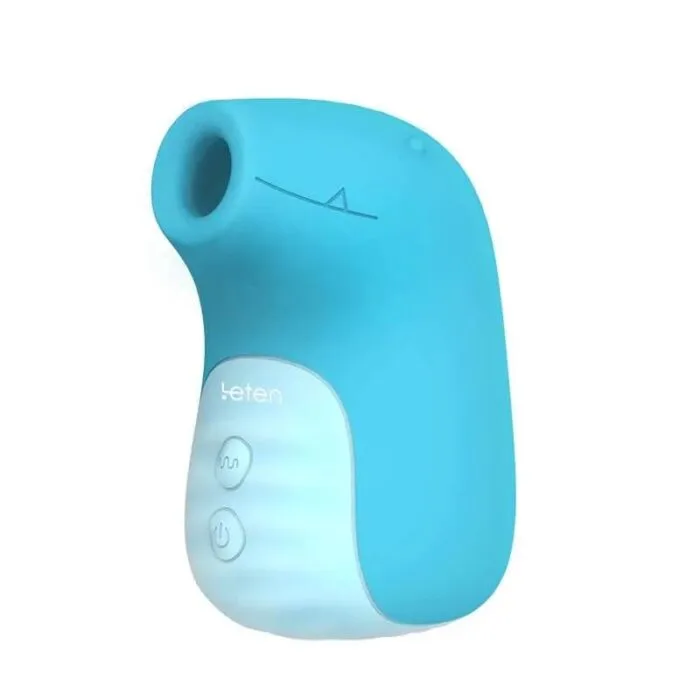 Little Raptors Heating Sucking Vibrator features 3 sonic suction modes