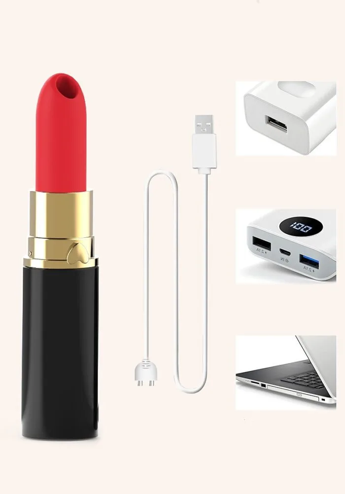Compact lipstick size