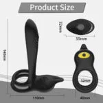 couple vibrating coking ring